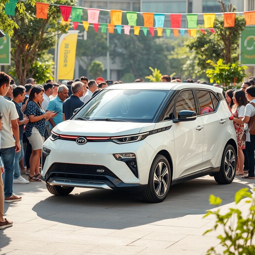 BYD e7: สร้างเครือข่ายชุมชน